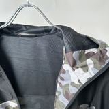 テックシェルパーカー（総柄）