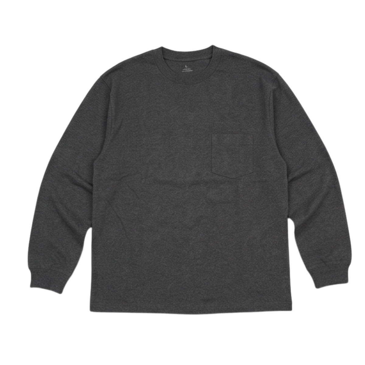 綿100%BIG Tシャツ(長袖)