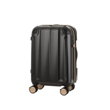 ストッパー付き鏡面拡張ファスナーキャリーVELIRO34L