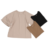 サラックスボリューム袖Tシャツ