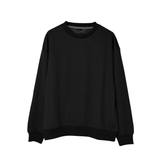 裏ボアクルーネックトレーナー