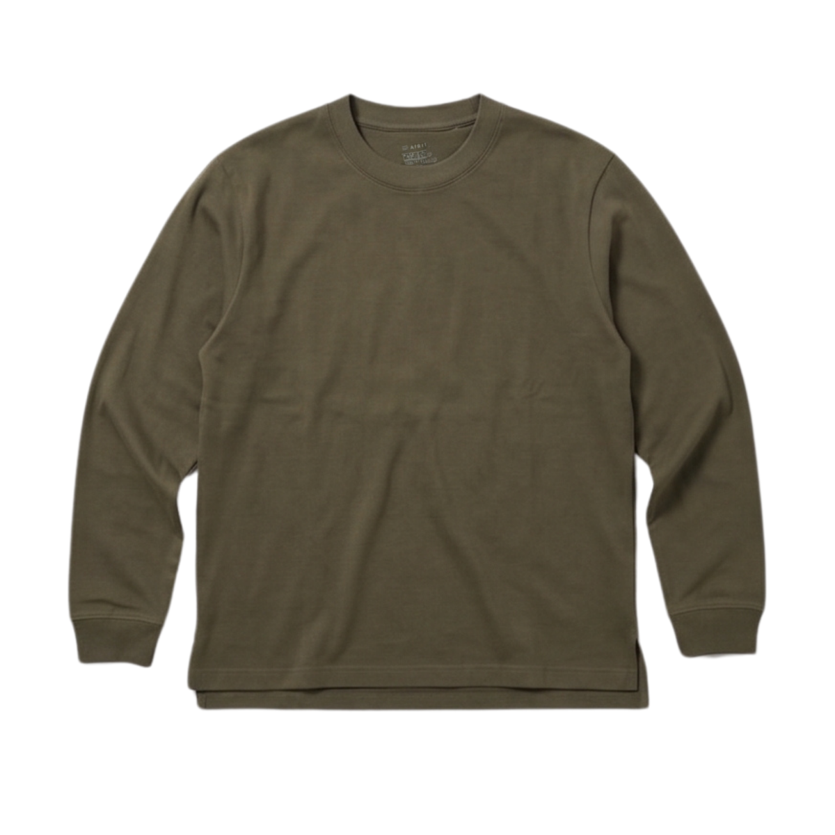 ［AIRITY］オーバーサイズTシャツ(長袖)