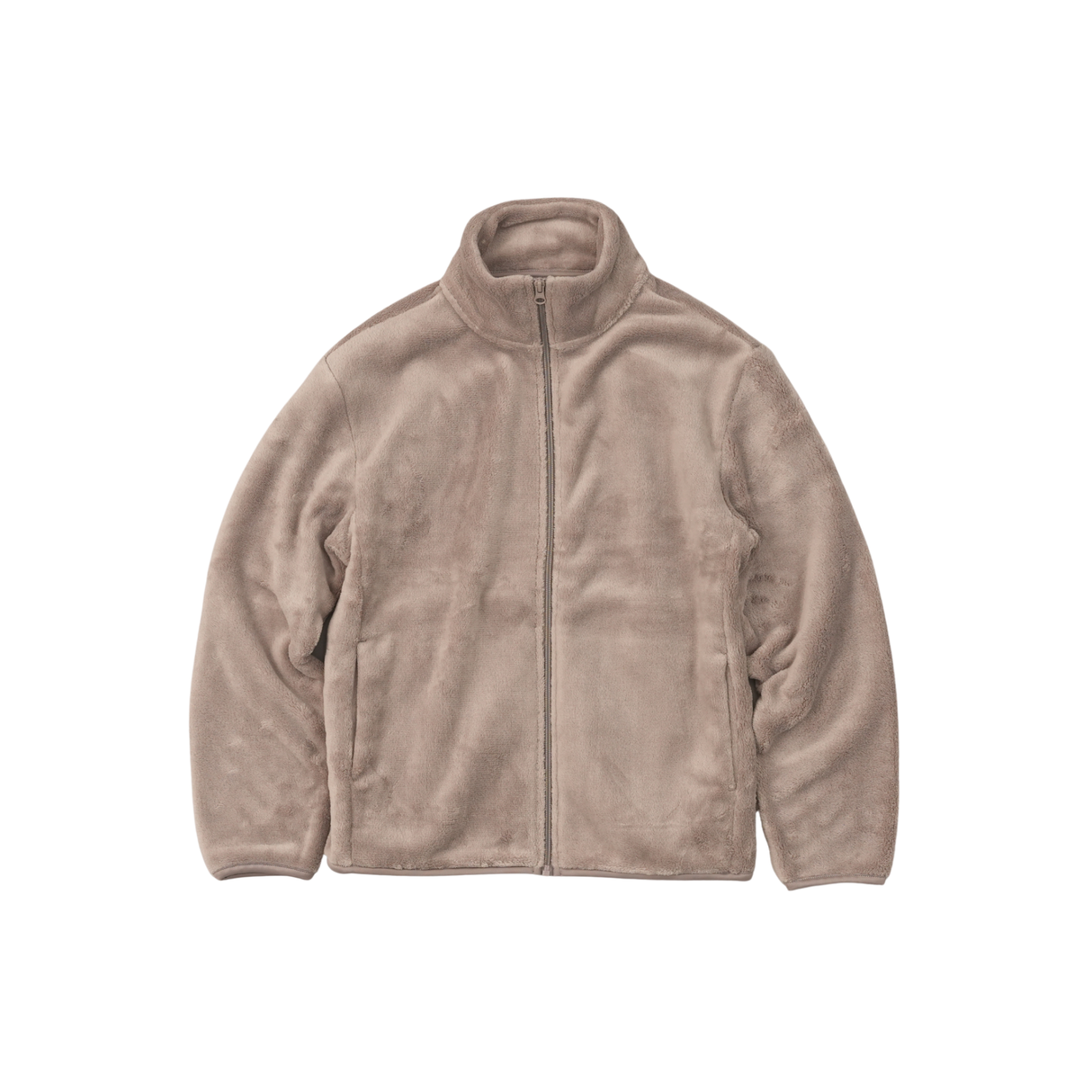 シルキーフリースジャケット