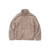 シルキーフリースジャケット