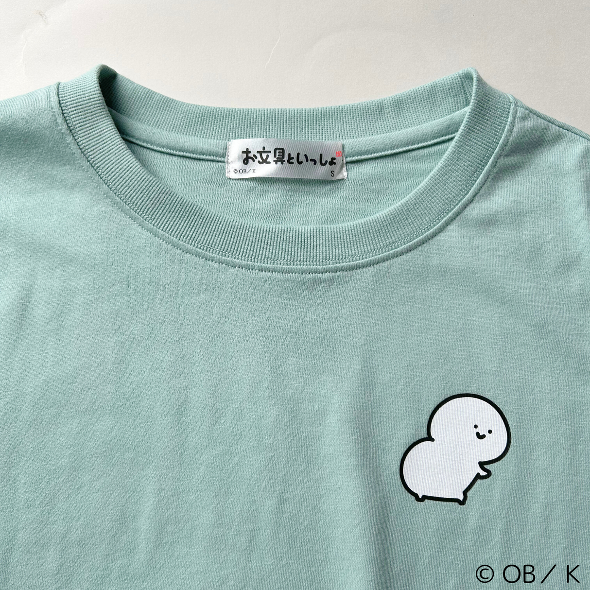 お文具さん胸ロゴ半袖Ｔシャツ