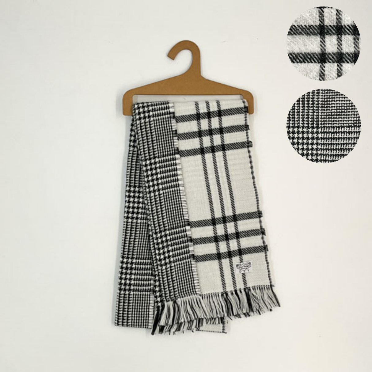 リバーシブルマフラー