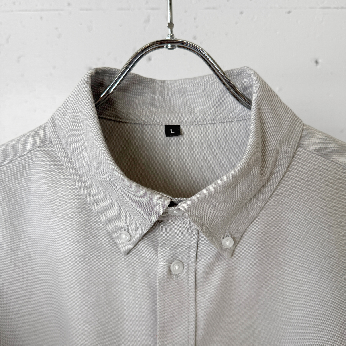 ロゴポケットオックスフォードシャツ（TRIAL）