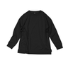 綿100%ワイドスリット長袖Tシャツ(2026年モデル)