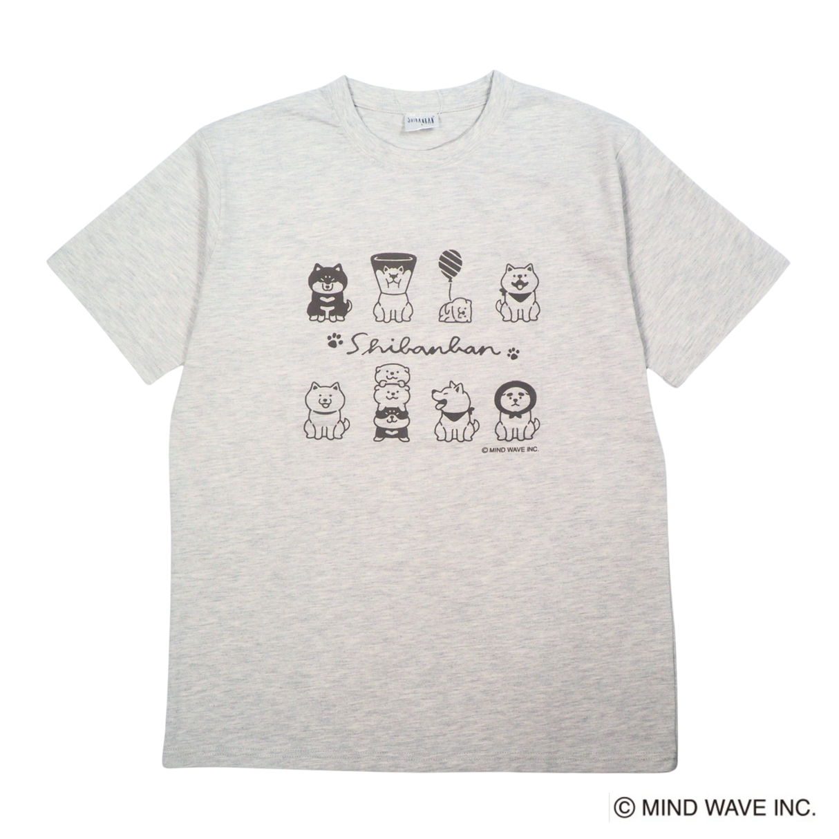 【しばんばん】プリントTシャツ