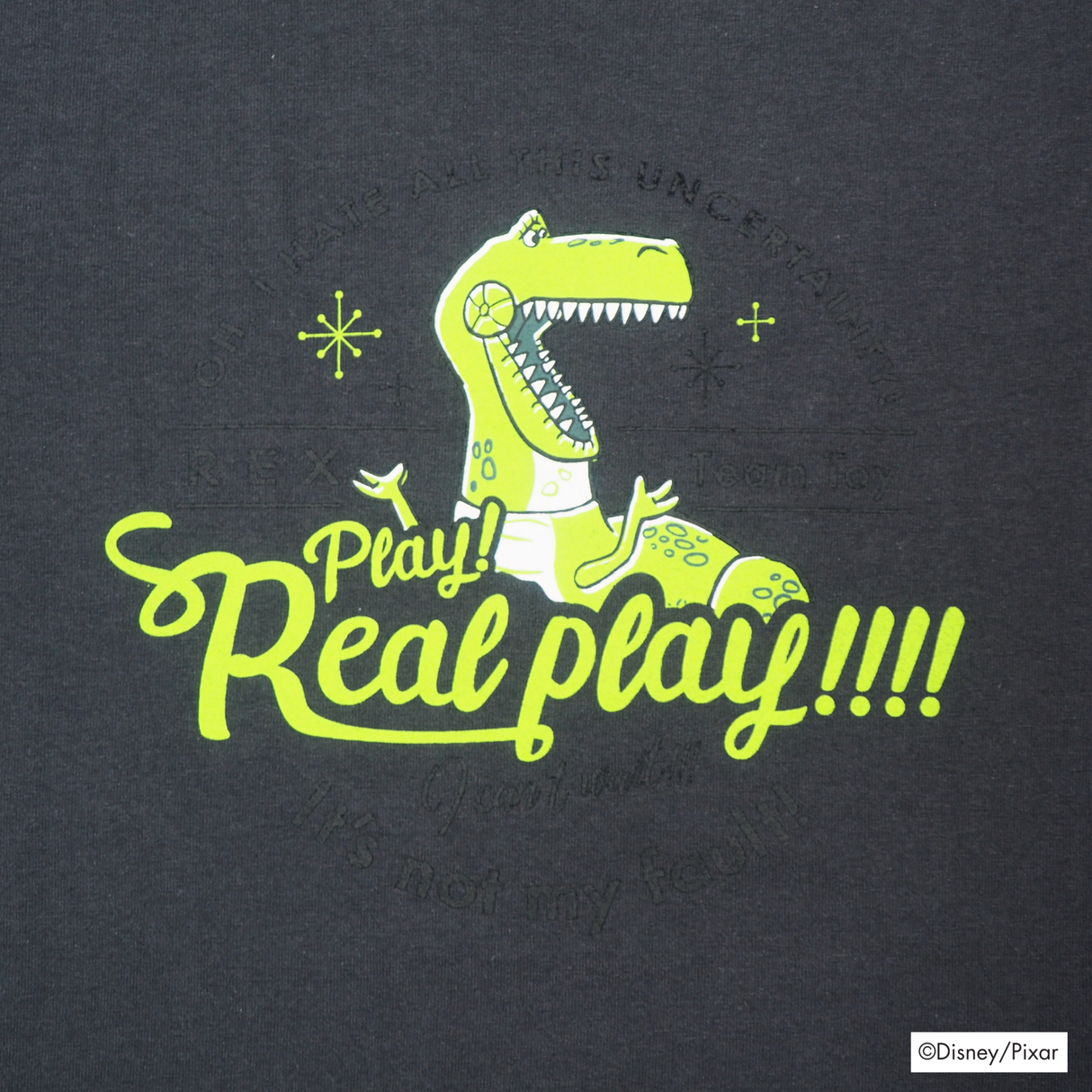 【トイ・ストーリー】フロントプリントTシャツ