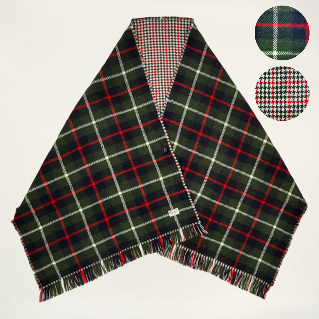 リバーシブルケープ