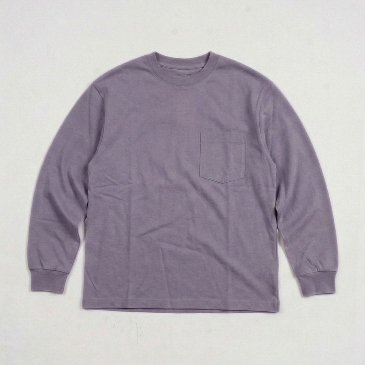 綿100%BIG Tシャツ(長袖)