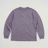 綿100%BIG Tシャツ(長袖)