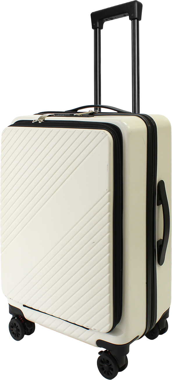 フロントオープンキャリーケース