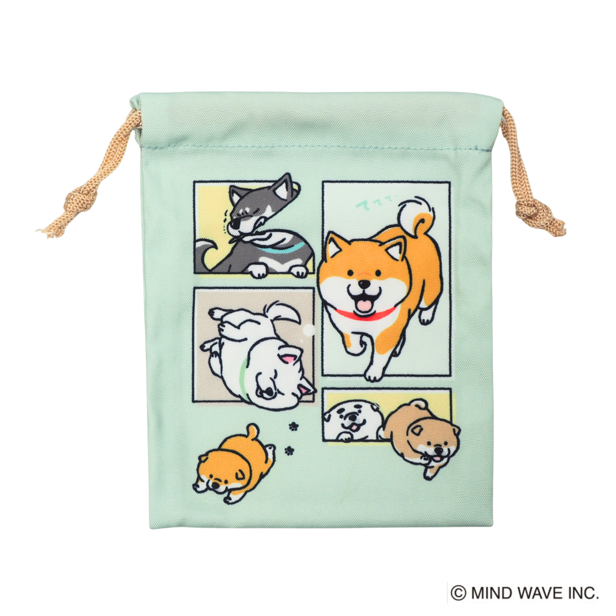 【しばんばん】巾着セット3枚入り