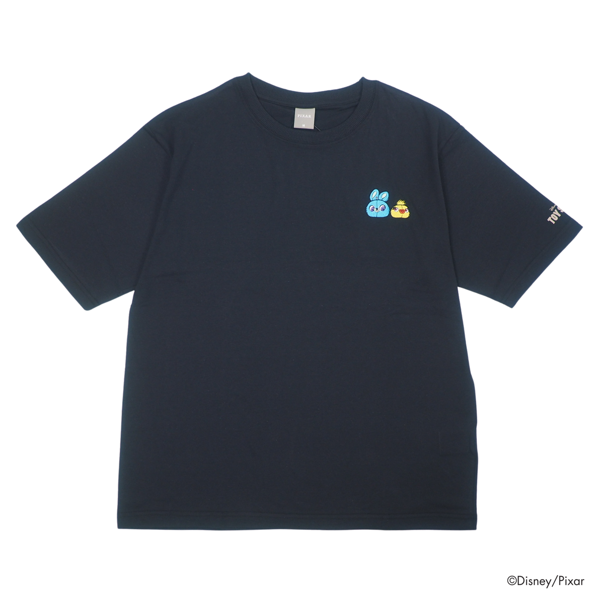 【トイ・ストーリー】ワンポイント刺繍Tシャツ
