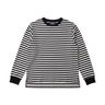 プレミアムファインコットンクルーネックTシャツ（長袖）2026年秋冬モデル