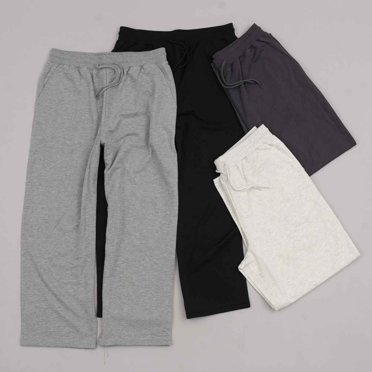 ライトウェイトスウェットワイドパンツ