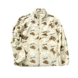 シルキーフリースジャケット 総柄（2024年モデル）