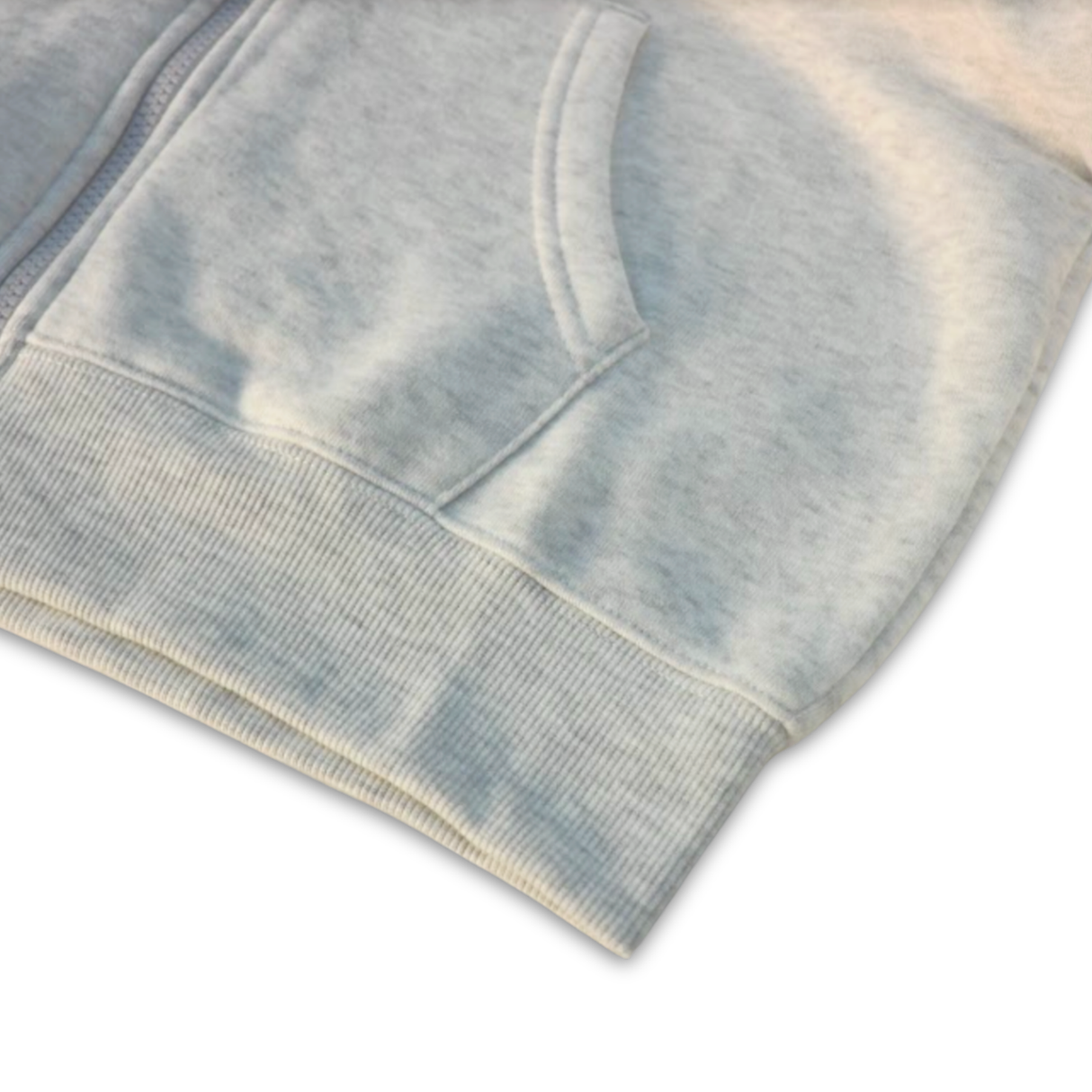 ピーターラビット裏起毛ジップパーカー