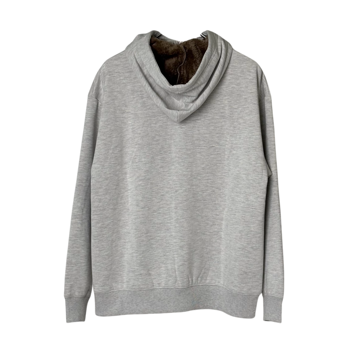 裏ボアジップパーカー