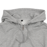 ライトウェイトスウェットジップパーカー