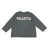 オーバーサイズプリントTシャツ(長袖)