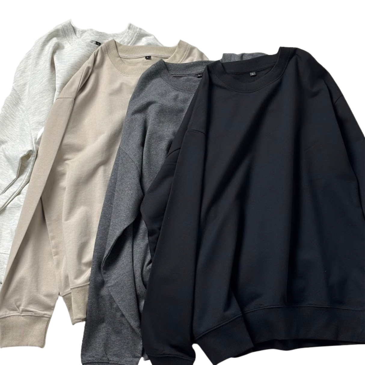 裏起毛スウェットプルオーバー(無地)