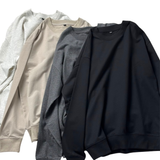 裏起毛スウェットプルオーバー(無地)