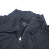 【Room&Active】風が通る、高通気ZIPハイネックTシャツ