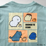 お文具さん胸ロゴ半袖Ｔシャツ