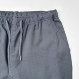 NOBIRUNOストレッチパンツ（リネンライク）