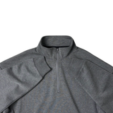 エアリーストレッチ ハーフジッププルオーバー