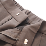 タックワイドパンツ