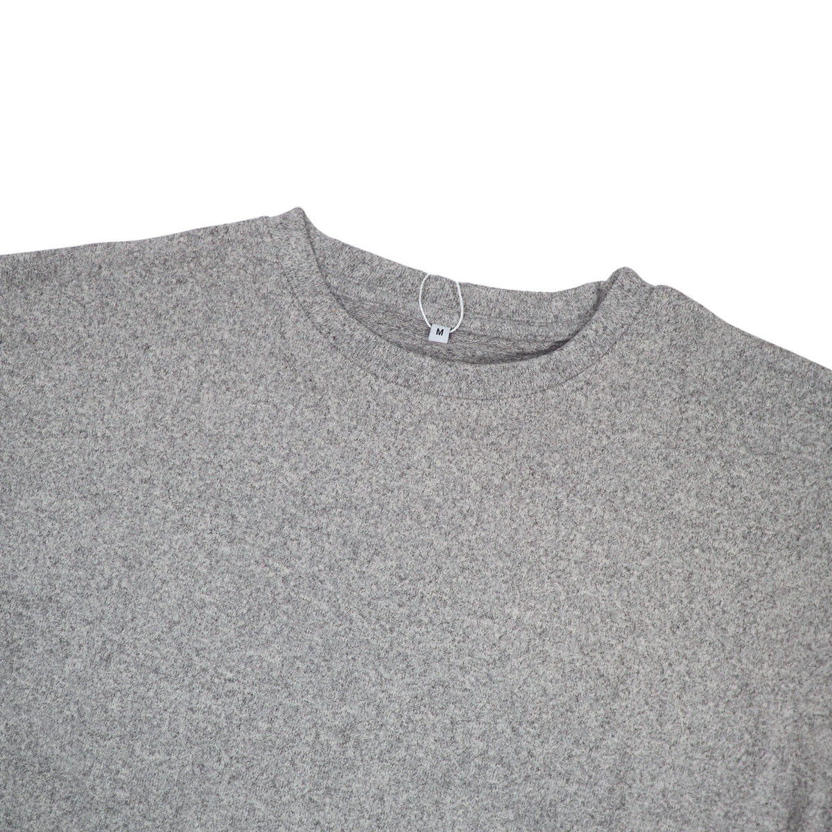 ソフトニットクルーネックTシャツ
