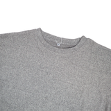 ソフトニットクルーネックTシャツ