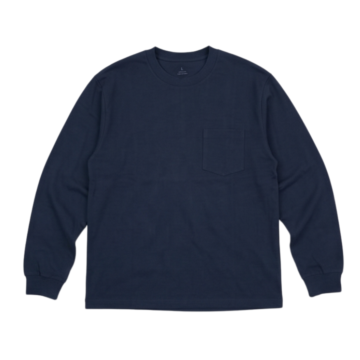 綿100%BIG Tシャツ(長袖)