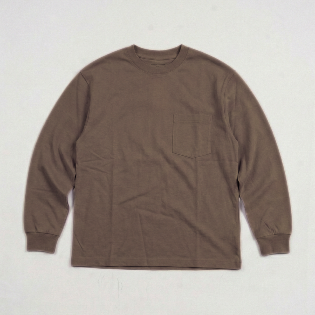 綿100%BIG Tシャツ(長袖)