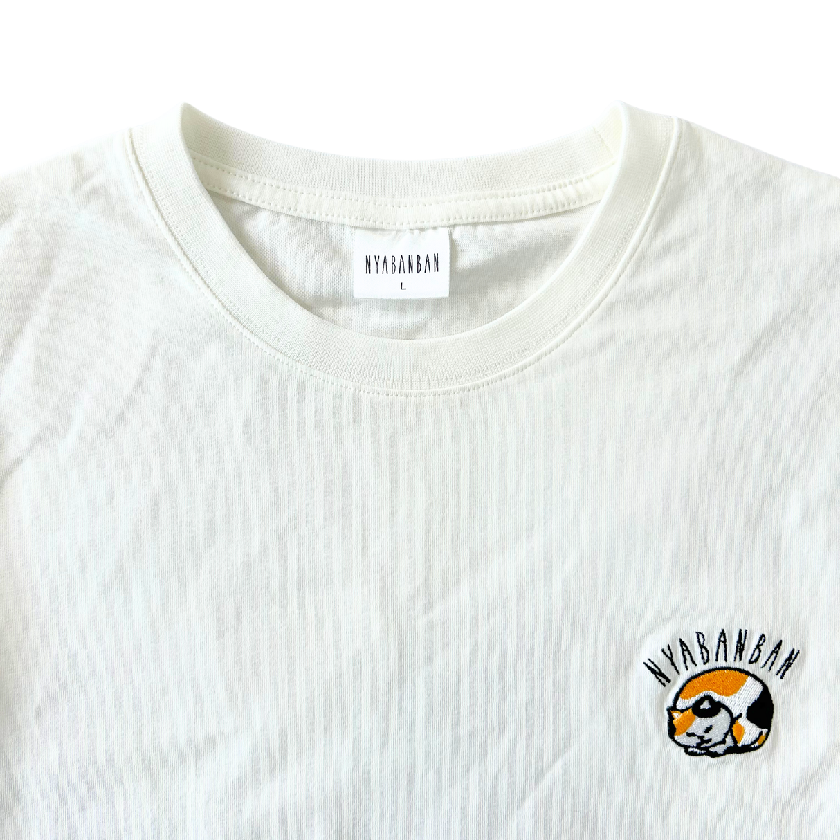にゃばんばんＴシャツ