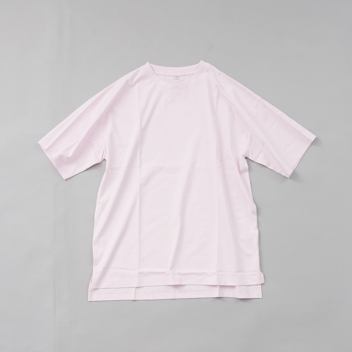 綿100%ワイドスリットTシャツ