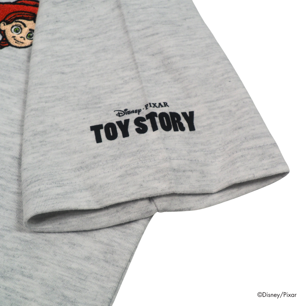 【トイ・ストーリー】ワンポイント刺繍Tシャツ