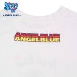 【ANGEL BLUE】プリントTシャツ