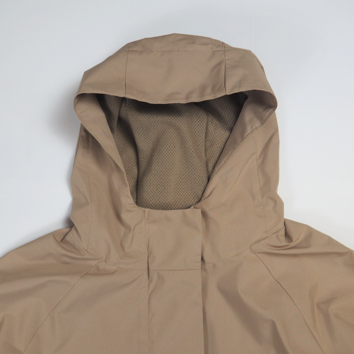テックシェルマウンテンパーカー