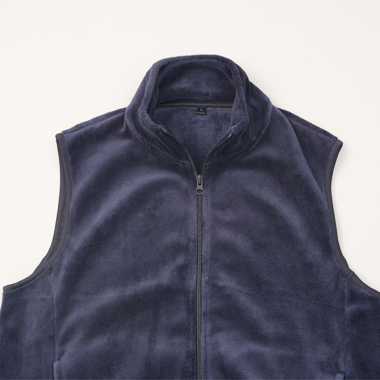 シルキーフリースベスト