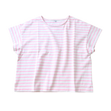 しっかりコットンボーダーＴシャツ