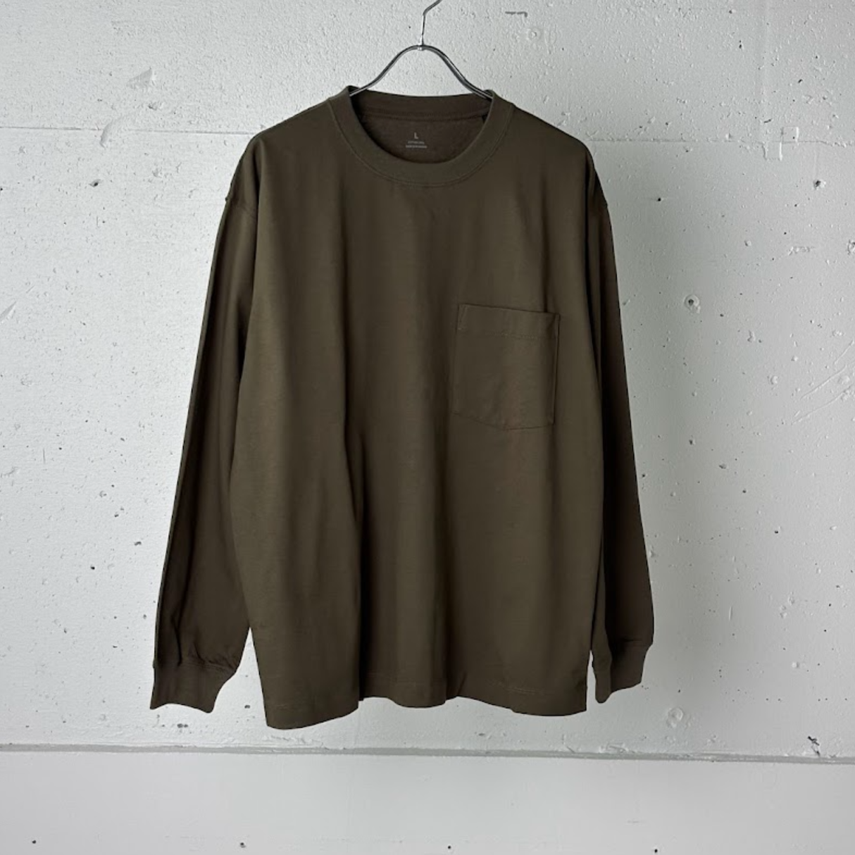 綿100% BIG Tシャツ(長袖)