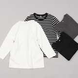 プレミアムファインコットン7分袖Tシャツ