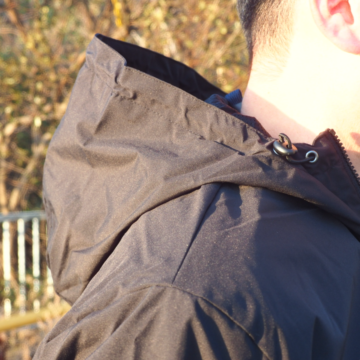 テックシェルパーカー