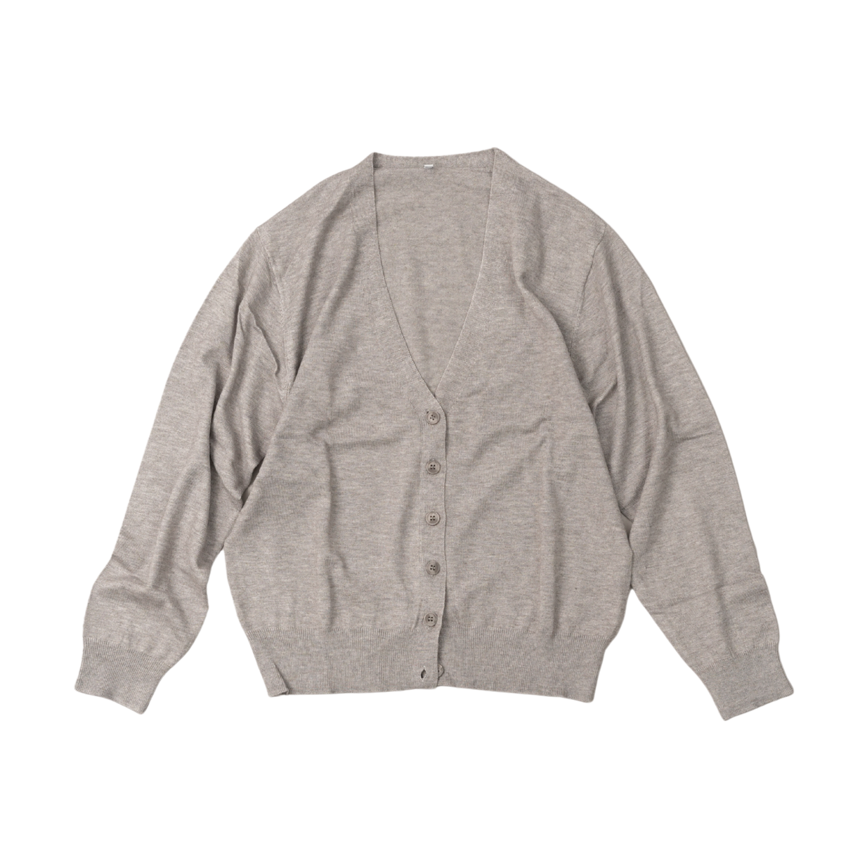 シルキーニットカーディガン