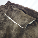 ポケット付ブランケット